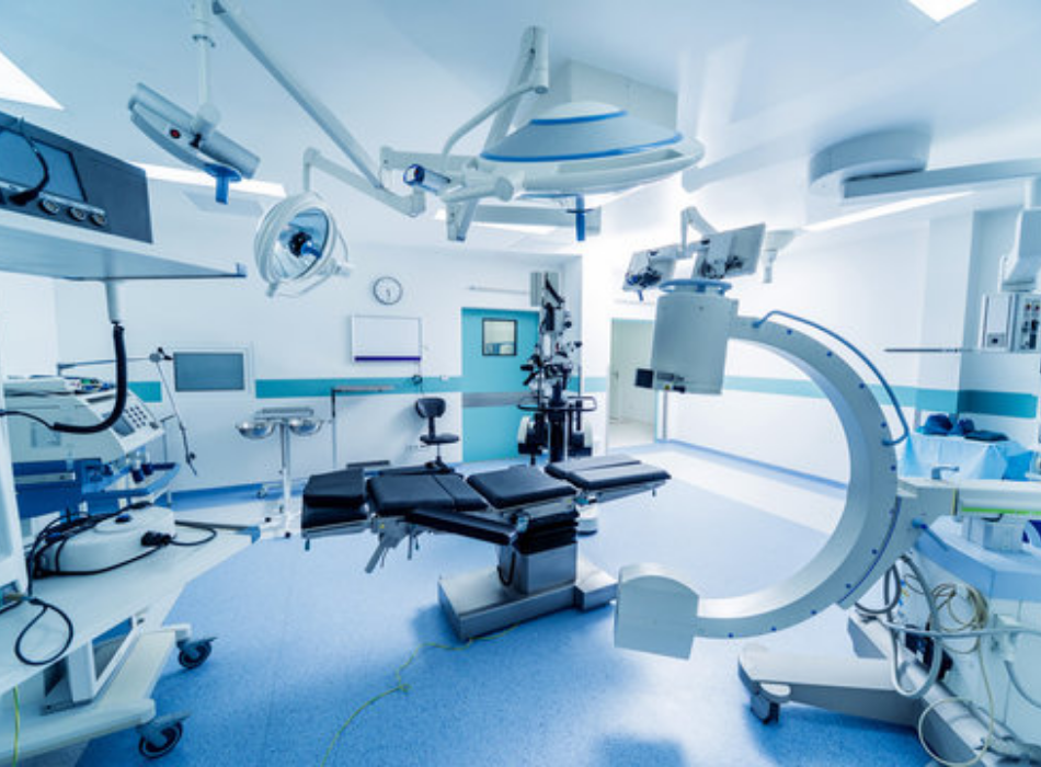 Intel Imaging CT Scan Room