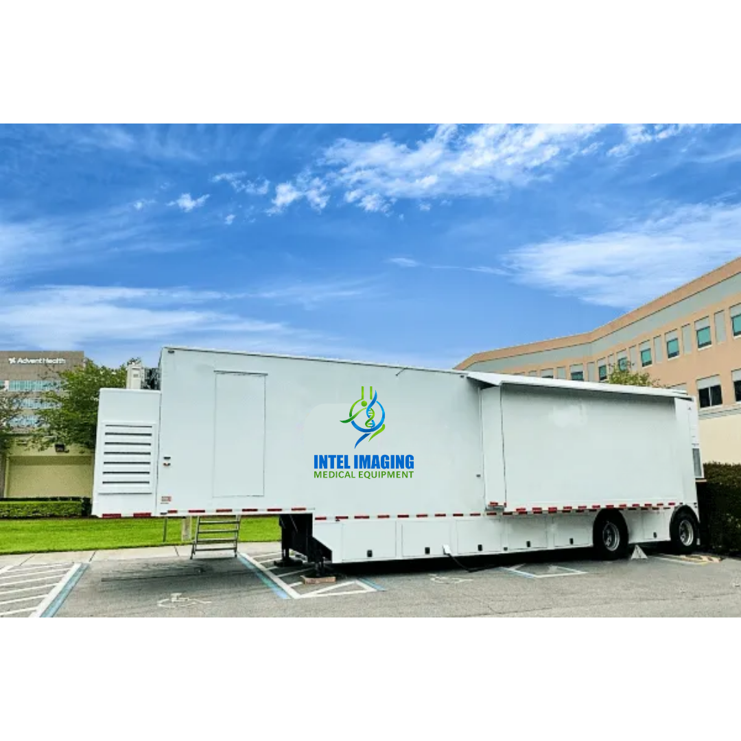Mobile CT Scanner
