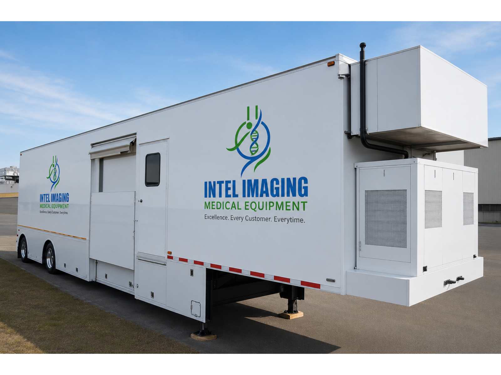 Mobile MRI Scanner