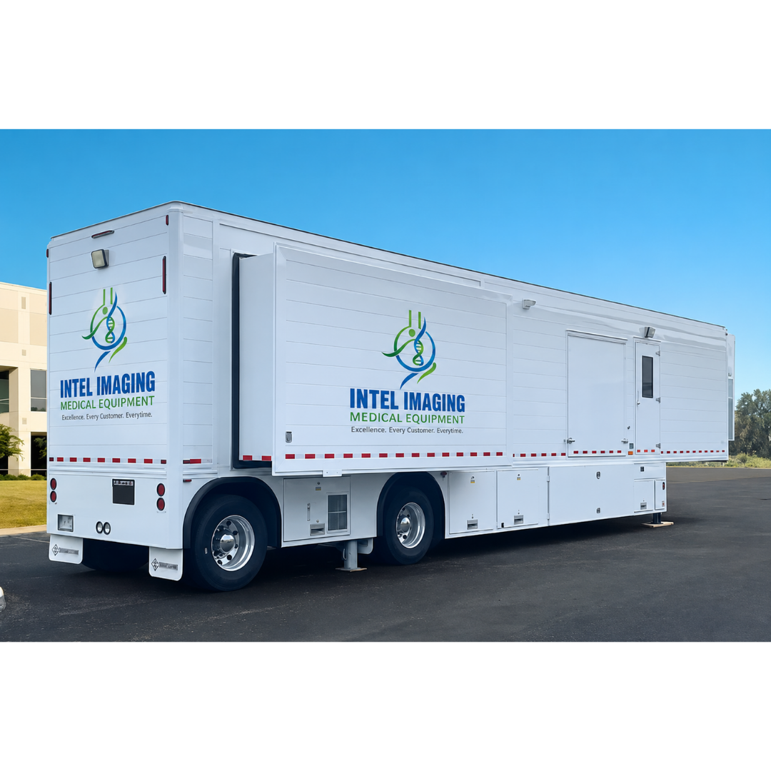 Mobile PET/CT Scanner
