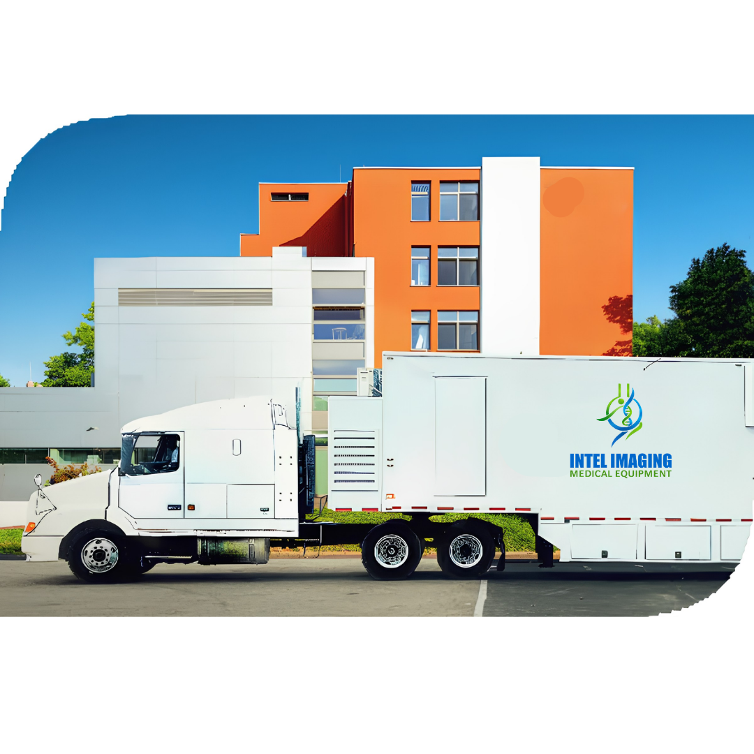 Mobile MRI and CT Rental Trailer