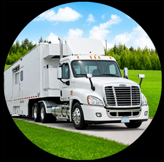 Intel Imaging Medical Equipment Truck